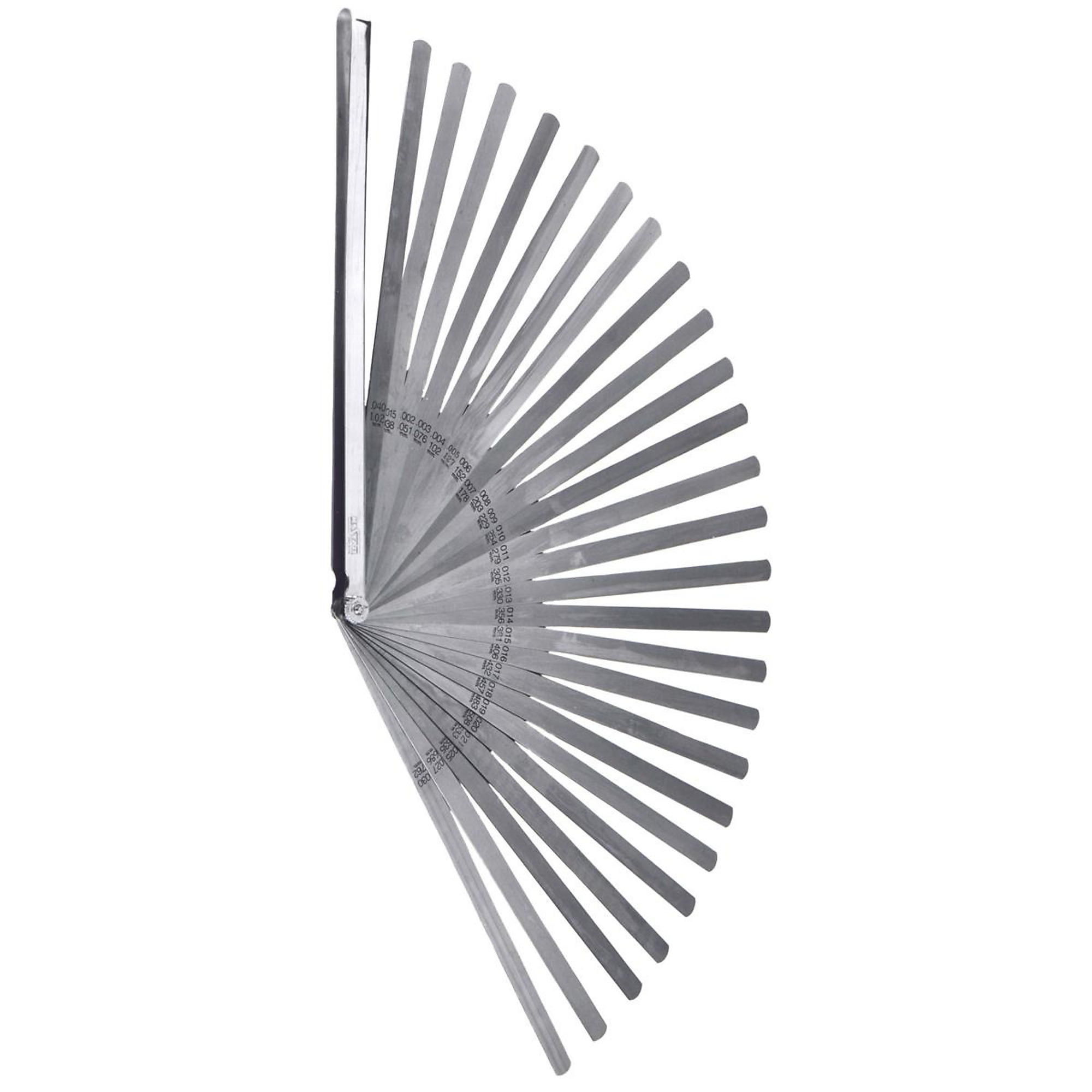 Lang Tools 25-Blade Gauge — 12in. Length, 1/2in. Width, Model# KAS12025
